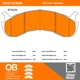 Purchase Top-Quality QUALITY-BUILT - 1000-0786M - Disc Brake Pad Set pa4