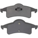 Purchase Top-Quality QUALITY-BUILT - 1000-0791M - Rear Disc Brake Pad Set pa2