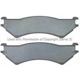 Purchase Top-Quality Rear Semi Metallic Pads by QUALITY-BUILT - 1000-0802M pa2