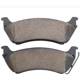 Purchase Top-Quality QUALITY-BUILT - 1000-0875M - Rear Disk Brake Pad Set pa1