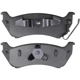 Purchase Top-Quality QUALITY-BUILT - 1000-0875M - Rear Disk Brake Pad Set pa2