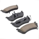 Purchase Top-Quality QUALITY-BUILT - 1000-0875M - Rear Disk Brake Pad Set pa4