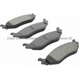 Purchase Top-Quality Rear Semi Metallic Pads by QUALITY-BUILT - 1000-0898M pa1