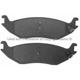 Purchase Top-Quality Rear Semi Metallic Pads by QUALITY-BUILT - 1000-0898M pa2