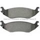 Purchase Top-Quality Rear Semi Metallic Pads by QUALITY-BUILT - 1000-0898M pa3