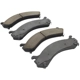 Purchase Top-Quality QUALITY-BUILT - 1000-0909M - Rear Disk Brake Pad Set pa1