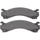 Purchase Top-Quality QUALITY-BUILT - 1000-0909M - Rear Disk Brake Pad Set pa4