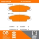 Purchase Top-Quality QUALITY-BUILT - 1000-0922M - Rear Disk Brake Pad Set pa5