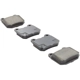 Purchase Top-Quality QUALITY-BUILT - 1000-0961M - Rear Disc Brake Pad Set pa1
