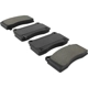 Purchase Top-Quality QUALITY-BUILT - 1000-0968M - Brake Pad Set pa4