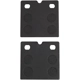 Purchase Top-Quality QUALITY-BUILT - 1000-0971M - Rear Disc Brake Pad Set pa3