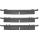 Purchase Top-Quality QUALITY-BUILT - 1000-0974AM - Rear Disc Brake Pad Set pa2