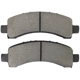 Purchase Top-Quality QUALITY-BUILT - 1000-0974AM - Rear Disc Brake Pad Set pa4