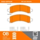Purchase Top-Quality QUALITY-BUILT - 1000-0974AM - Rear Disc Brake Pad Set pa5