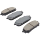 Purchase Top-Quality QUALITY-BUILT - 1000-1004M - Rear Disc Brake Pad Set pa1