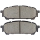 Purchase Top-Quality QUALITY-BUILT - 1000-1004M - Rear Disc Brake Pad Set pa4