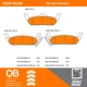 Purchase Top-Quality QUALITY-BUILT - 1000-1012M - Rear Disc Brake Pad Set pa5