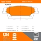 Purchase Top-Quality QUALITY-BUILT - 1000-1020M - Rear Disc Brake Pad Set pa5