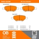Purchase Top-Quality QUALITY-BUILT - 1000-1033M - Rear Disc Brake Pad Set pa5
