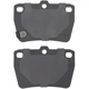 Purchase Top-Quality QUALITY-BUILT - 1000-1051M - Rear Disc Brake Pad Set pa2