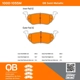 Purchase Top-Quality QUALITY-BUILT - 1000-1055M - Rear Disc Brake Pad Set pa5