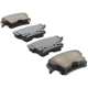 Purchase Top-Quality QUALITY-BUILT - 1000-1057AM - Rear Disc Brake Pad Set pa1