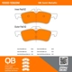 Purchase Top-Quality QUALITY-BUILT - 1000-1060M - Rear Disc Brake Pad Set pa4