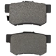 Purchase Top-Quality QUALITY-BUILT - 1000-1086M - Rear Disc Brake Pad Set pa5