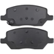 Purchase Top-Quality QUALITY-BUILT - 1000-1093M - Rear Disc Brake Pad Set pa3