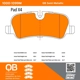 Purchase Top-Quality QUALITY-BUILT - 1000-1099M - Brake Pad Set pa5