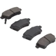 Purchase Top-Quality QUALITY-BUILT - 1000-1101M - Rear Disc Brake Pad Set pa1