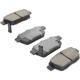 Purchase Top-Quality QUALITY-BUILT - 1000-1103M - Rear Disc Brake Pad Set pa1