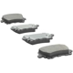 Purchase Top-Quality QUALITY-BUILT - 1000-1108M - Rear Disc Brake Pad Set pa1