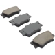 Purchase Top-Quality QUALITY-BUILT - 1000-1212M - Rear Disc Brake Pad Set pa2