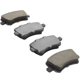 Purchase Top-Quality QUALITY-BUILT - 1000-1307M - Rear Disk Brake Pad Set pa1