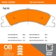 Purchase Top-Quality QUALITY-BUILT - 1000-1330M - Rear Disk Brake Pad Set pa5