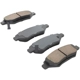 Purchase Top-Quality QUALITY-BUILT - 1000-1337M - Rear Disc Brake Pad Set pa1