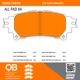 Purchase Top-Quality QUALITY-BUILT - 1000-1391M - Rear Disc Brake Pad Set pa5