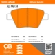Purchase Top-Quality QUALITY-BUILT - 1000-1456M - Rear Disc Brake Pad Set pa5