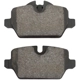 Purchase Top-Quality QUALITY-BUILT - 1000-1554M - Rear Disc Brake Pad Set pa2