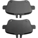 Purchase Top-Quality Rear Semi Metallic Pads by QUALITY-BUILT - 1000-1646AM pa2