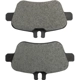 Purchase Top-Quality Rear Semi Metallic Pads by QUALITY-BUILT - 1000-1646AM pa3