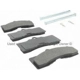 Purchase Top-Quality Rear Semi Metallic Pads by QUALITY-BUILT - 1001-0008M pa1
