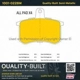 Purchase Top-Quality Rear Semi Metallic Pads by QUALITY-BUILT - 1001-0228M pa1