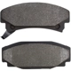 Purchase Top-Quality QUALITY-BUILT - 1001-0354M - Rear Disc Brake Pad Set pa2