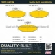 Purchase Top-Quality Rear Semi Metallic Pads by QUALITY-BUILT - 1001-0413M pa1