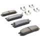 Purchase Top-Quality QUALITY-BUILT - 1001-0471M - Rear Disc Brake Pad Set pa3