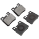 Purchase Top-Quality QUALITY-BUILT - 1001-0495M - Disc Brake Pad Set pa5