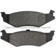 Purchase Top-Quality Rear Semi Metallic Pads by QUALITY-BUILT - 1001-0512M pa4