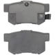 Purchase Top-Quality QUALITY-BUILT - 1001-0537AM - Rear Disc Brake Pad Set pa1